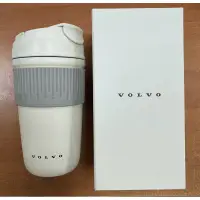 在飛比找蝦皮購物優惠-Volvo原廠晶瓷雙飲保溫杯 全新正品