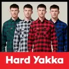 Hard Yakka Foundations Check Flannel Long Sleeve Shirt - Y07295 NEW COLOURS!