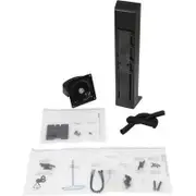 Ergotron 97-935-085 WORKFIT SINGLE LD MONITOR KIT ERGOTRON BLACK (REPLACES 97-905)