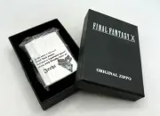 ZIPPO Limited Edition FINAL FANTASY X FF10 "Jecht" Zanarkand Abes Logo Lighter