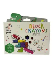 [Jenjo] T-Rex Block Crayons