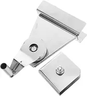 CAXUSD 1 Set Flagpole Pulley Repair Kit Stainless Steel Pulley Wheel with Replacement Flagpole Crank Handle Flag Stick Hardware Parts for Outdoor Flag Raising