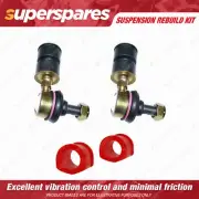 Front Sway Bar Link + 23mm Sway Mount Bushes Rebuild kit for SUZUKI SWIFT SF (for: Suzuki)