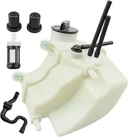 4180 350 0418 Fuel Tank Gas Tank for FS87 FS90 FS100 FS110 FS130 FC90 FC95 FC100 FC110 KM90 KM100 KM110R KM130 HL90K HL95 HL100 SP90 FT100 BT130 HT100 Brushcutters Pole Pruners