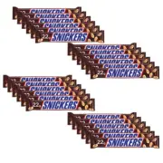 Snickers Peanut Filled Chocolate Bar 22G | Pack of 12