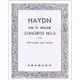 【學興書局】Haydn 海頓 第二號協奏曲G大調（小提琴獨奏+鋼琴伴奏譜）