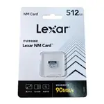 雷克沙 LEXAR NCARD 512GB NM記憶卡 LNMCARD512G (華為, 榮耀手機適用)(平行進口)