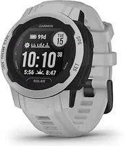 [Garmin] Instinct 2S Solar, Mist Gray, Rugged GPS Smartwatch