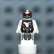 NEW LEGO - MicroFig - Super Heroes - Ant-Man (White Jumpsuit) x 1 - 76131