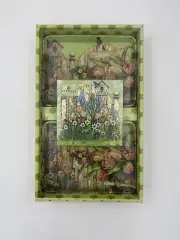 Cypress Home Springtime Bliss Party Set 4 trays