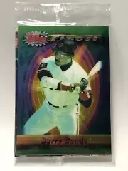 1994 Topps Giants Barry Bonds Superstar Sampler Cello Rare Unopened 3 Card Set