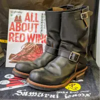 在飛比找蝦皮購物優惠-red wing 9268 茶芯工程師靴 engineer 