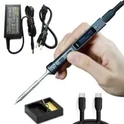Original TS101 Soldering Iron Station Kit Upgraded from TS100 DC 65W PD 45W P...