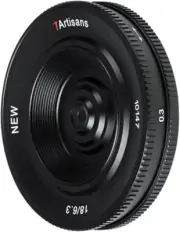 7artisans 18mm F6.3 APS-C Mirrorless camera Lens for Canon EOS Sony Fujifilm M43