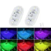 Car USB Rechargeable 7 Color LED Touch Light Wireless Reading Mini Night Lamp
