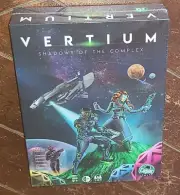 VERTIUM: Shadows of the Complex (Caper Games, 2019) Free Shipping!
