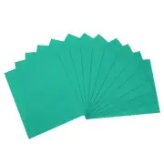 12Pcs 10.83x8.46" 1.7mm Thickness EVA Foam Sheets Board for Art DIY Dark Green