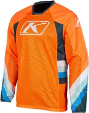 Klim Mojave, jersey , color: Orange/Petrol/Blue , size: XXL