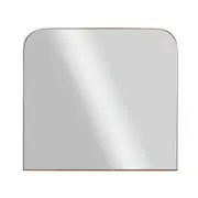 Maine & Crawford Stella 75x70cm Wide Arch Mirror w/Frame Wall Hanging Decor Gold