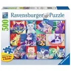Ravensburger Hello Kitty Cat Large Format 500 Piece Jigsaw Puzzle NEW