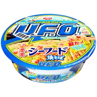 日清食品 U.F.O. 濃濃海鮮風味炒麵 (106g) 現貨 蝦皮直送