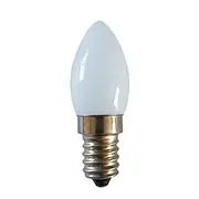 2W LED Candle Lights 150lm E14 E12 C35 6LED Beads SMD 2835 Warm White White 85-265V