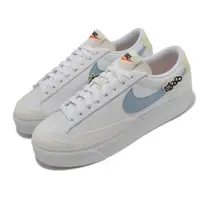 在飛比找PChome24h購物優惠-Nike 休閒鞋 Blazer Low Platform 女