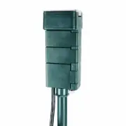TORK SA215 Outdoor Mechanical Plug-in Holiday Decor Stake Timer
