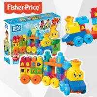 在飛比找蝦皮購物優惠-Fisher-Price 費雪美高 大積木音樂字母學習火車