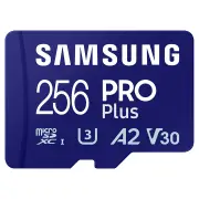 Samsung PRO Plus + Adapter microSDXC 256GB. MB-MD256SA