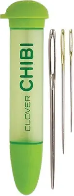 Clover Chibi Darning Needle Set-Size 13/20 3/Pkg 339
