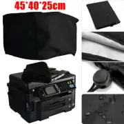 Black Printer Dust Cover 18X16x10'' For Workforce WF-3620Epson