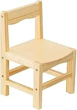 Solid Wood Movable Chair Small Bench Door Shoe Changing Chair Stackable Can be Used in Classrooms Living Rooms Bedrooms
