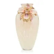 Jay Strongwater 'Audra' Mini Orchid Vase in Blush, Factory New