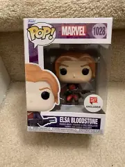 POP! Marvel #1028 - Elsa Bloodstone Walgreens Exclusive w/ Protector NONMINT