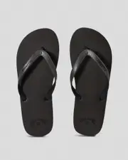 [Billabong] Billabong Men's Stacked Flip Flops Slippers in Dark Brown Size 8 8 Dark Brown