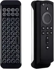 iPazzPort Updated 2019 Version with Multimedia Buttons, Mini Bluetooth Keyboard with Backlit for TV Stick, Smart TV, Android Tv Box