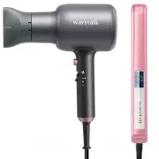 Wavytalk Ionic Hair Blow Dryer with Diffuser for Curly Hair Professional Salo...