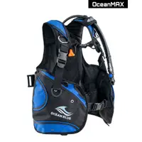 在飛比找蝦皮購物優惠-【OceanMAX】標準款浮力控制背心 - 黑/藍｜品牌旗艦