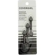 4 Pack CoverGirl Makeup Masters Eyeshadow Applicators, 3 Ct