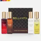 Bellavita Luxury OUD Gift Set (4X20 Ml) | Mens Vanilla Perfumes OUD, OUD Gold, O