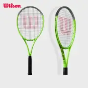 WILSON Blade Feel 105 Recreational Tennis Racket (Strung) WR117610U