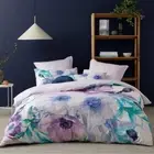Lovelle Lilac Super King Bed Quilt Cover Set by Logan & Mason (Australian siz...