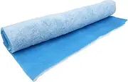 Booth Air Filter Material Paint Shop Car Spray Atomize Thickness 20mm 1x1m Primary Filter Cotton Air Dustproof Blue and White Cotton-