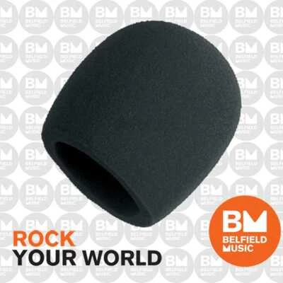 Shure A58WS Windscreen for SM58 & Other Ball Microphones - Black - Brand New