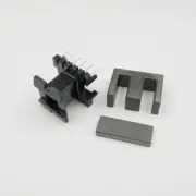 25pcs PC40 EI33 6+6pins Ferrite Cores bobbin, transformer core, inductor coil