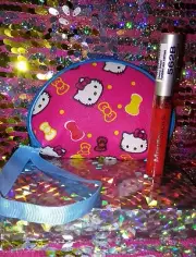 Wet and Wild Lip Gloss with Hello Kitty Bag Adorable!