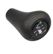Car Gear Shift 5/6 Speed Manual Gear Shift Knob Lever Shifter for BMW 1 3 5 6 Series E Series X1 X3 X5 M Leather Gear Shifters Style B 5 speed