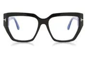 Tom Ford FT5951-B Blue-Light Block 001 Women Eyeglasses