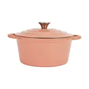 4L Sunset Cast Iron Casserole